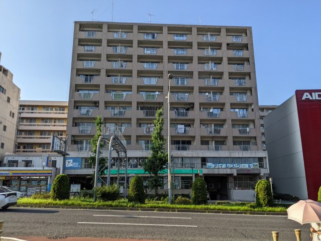 覚王ハイツの外観|覚王ハイツ