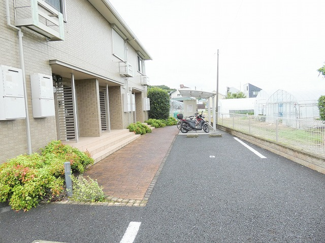 セピアコートのエントランス