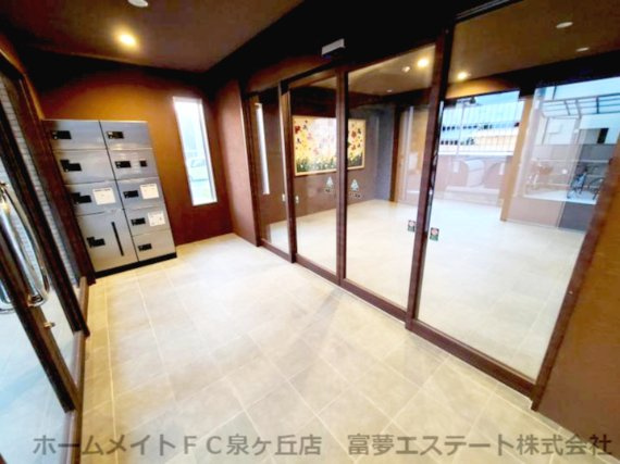 イデアルMIYAのロビー