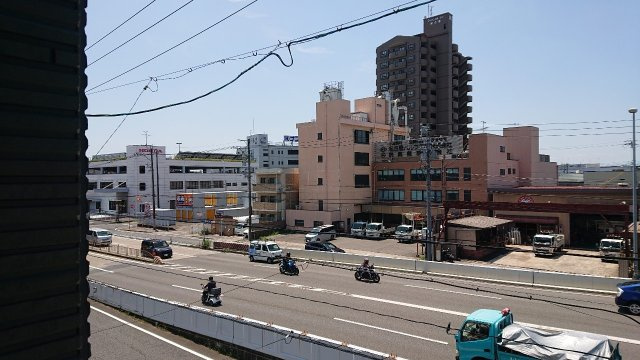 ハーモニーテラス愛知町Ⅱ｜名古屋市の賃貸ならMy賃貸の展望|ハーモニーテラス愛知町Ⅱ