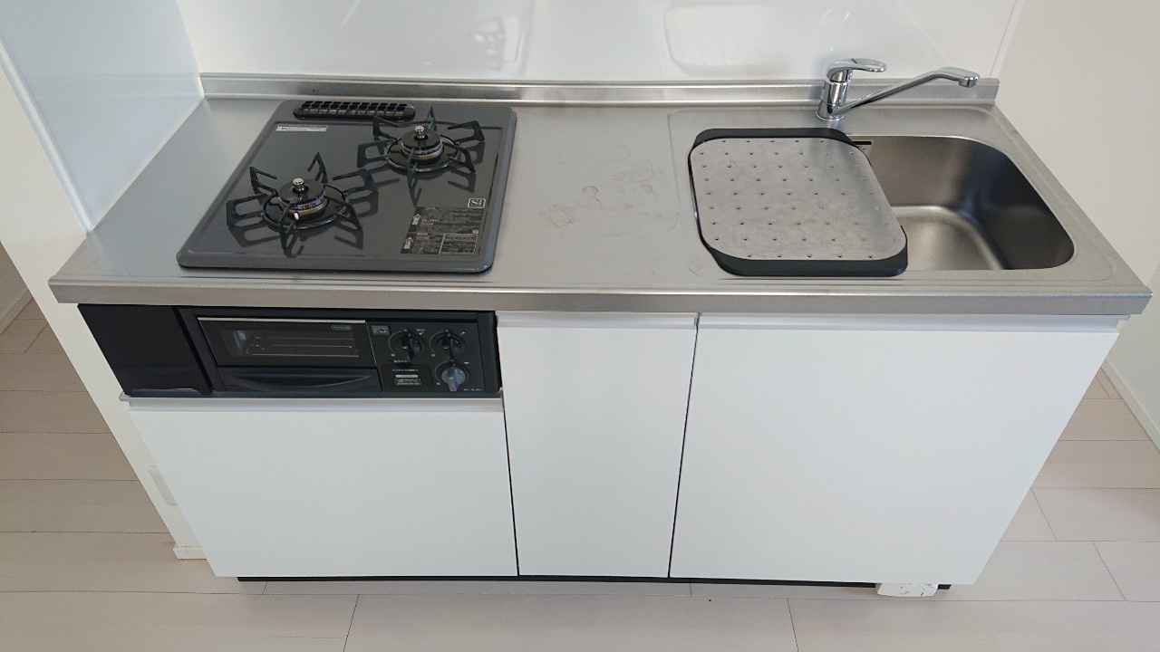 ハーモニーテラス愛知町Ⅱ｜名古屋市の賃貸ならMy賃貸のキッチン|ハーモニーテラス愛知町Ⅱ