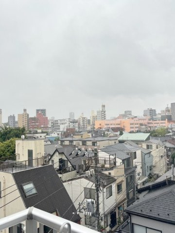 「防音マンション」グランジット根岸ラシクラスの展望|バルコニーからの眺望です