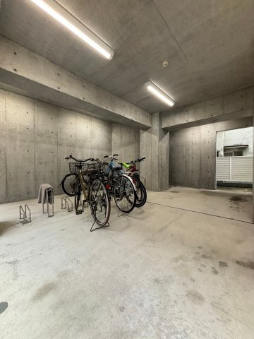「防音マンション」グランジット根岸ラシクラスのその他共用部分|駐輪場
