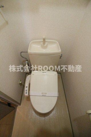 ルミエールのトイレ|落ち着いたトイレです