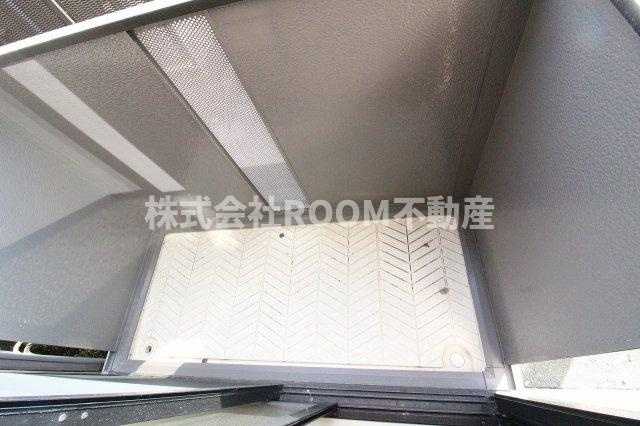 ルミエールのバルコニー|お洗濯にも便利なバルコニー付き