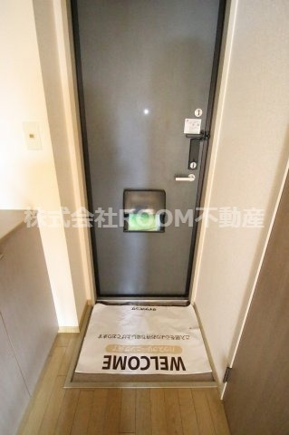 ルミエールの玄関|玄関です