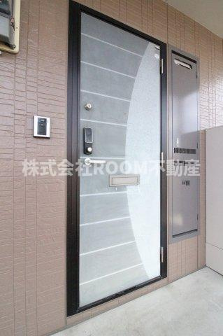 ルミエールの玄関|落ち着いた玄関です