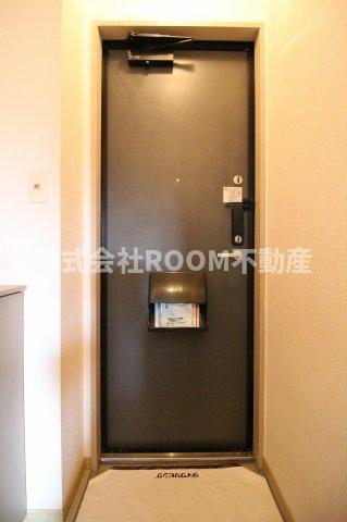 ルミエールの玄関|落ち着いた玄関です