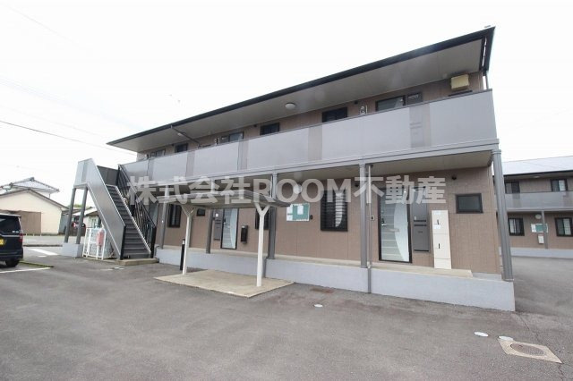 ルミエールの外観|外観は落ち着いています