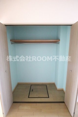 ルミエールの収納|収納スペース豊富です