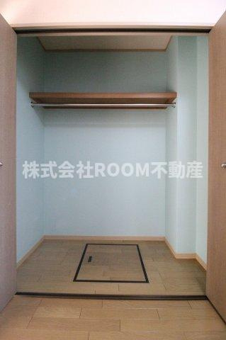 ルミエールの収納|こまごまとしたものを収納できそうですね