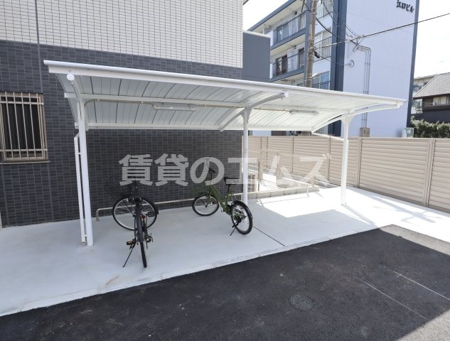 【その他共用部分】 | フレオ博多 | フレオ博多の駐輪場