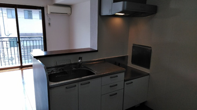 【キッチン】 | クラウンヒルズA棟 | キッチンです