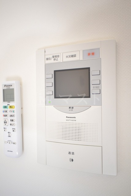 S-FORT難波西のセキュリティ