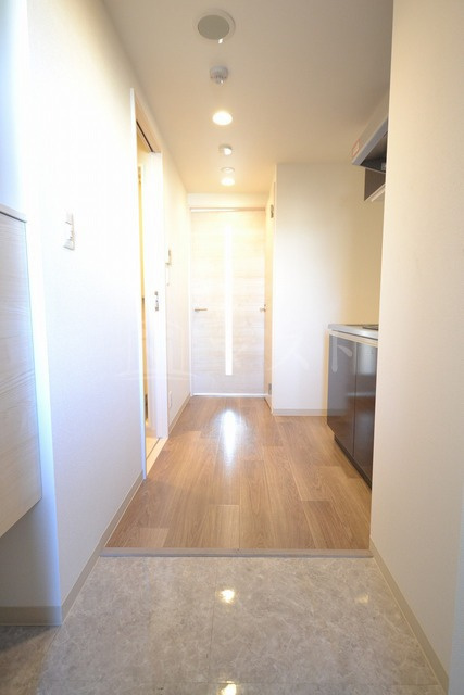 S-FORT難波西の玄関