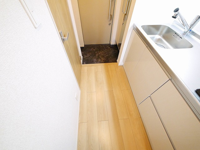 ラ・ルミエール（辻町）のバルコニー