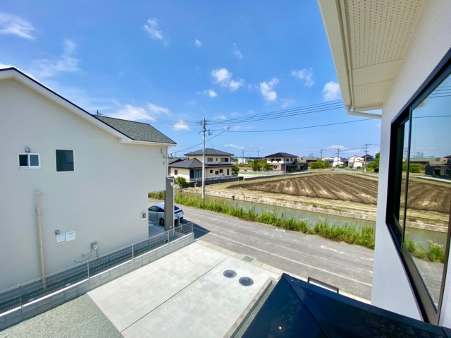 柳川市立石の新築一戸建の展望