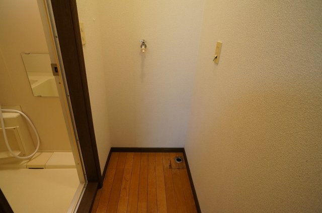 【設備】 | メールハイツ東万代 | 室内洗濯機置場