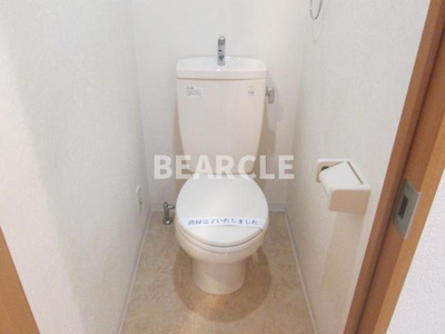 【トイレ】 | カーサ・ヴェルデ西洞院 | ゆったりとした空間のトイレです