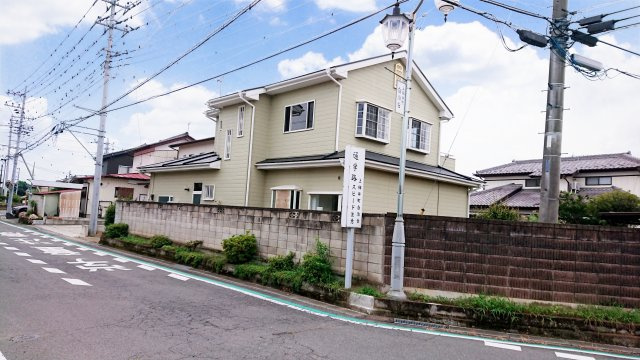 前橋市上細井町の中古一戸建の外観|北西角地！！