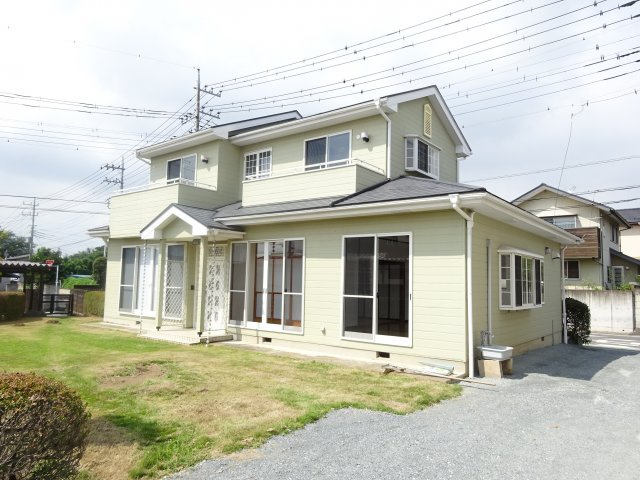 前橋市上細井町の中古一戸建の外観|二世帯住宅としてもどうぞ♪