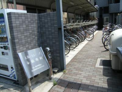 エル・セレーノ本能寺町のエントランス