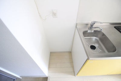 【内装】 | ラビスタ阿倍野 | 冷蔵庫置場