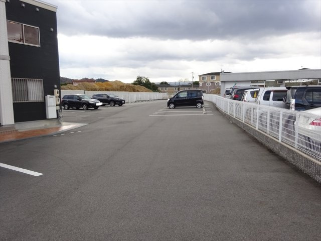 エルドラードの駐車場