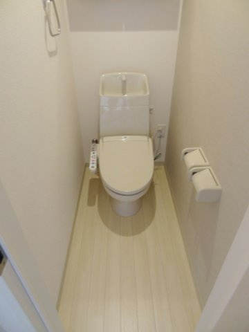 エルドラードのトイレ