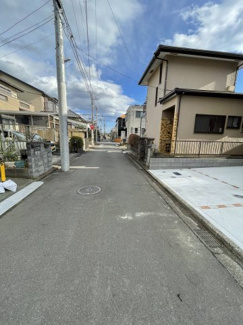 【前面道路含む現地写真】 | 前面道路