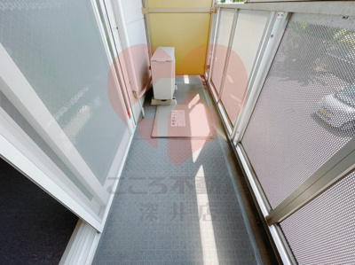 【バルコニー】 | レオパレスレオリバーサイド21