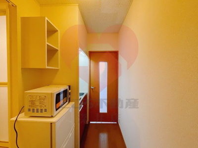 【玄関】 | レオパレスレオリバーサイド21