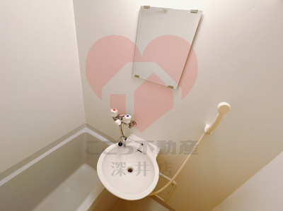 【洗面所】 | レオパレスレオリバーサイド21