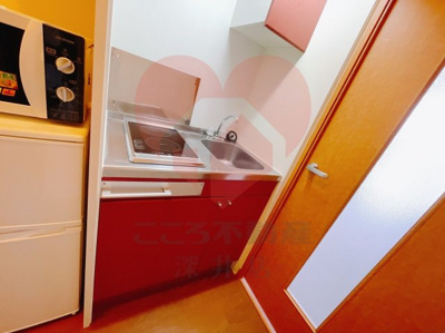 【キッチン】 | レオパレスレオリバーサイド21