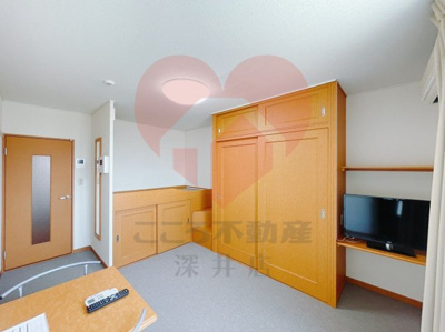 【寝室】 | レオパレスレオリバーサイド21