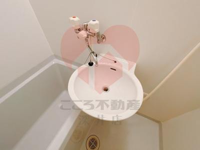 【洗面所】 | レオパレスレオリバーサイド21