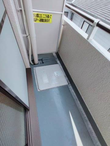 【バルコニー】 | 小若江スカイハイツ