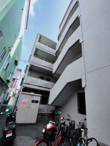 【外観】 | 小若江スカイハイツ