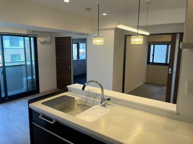 アパガーデンコート城東のキッチン