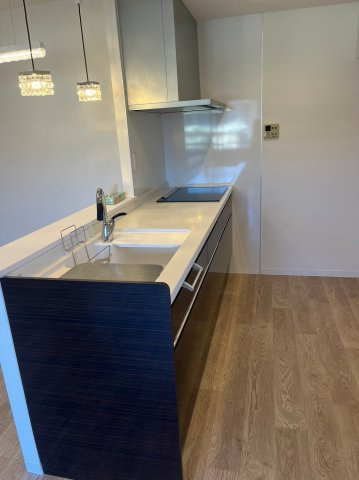 アパガーデンコート城東のキッチン