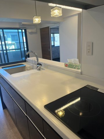 アパガーデンコート城東のキッチン