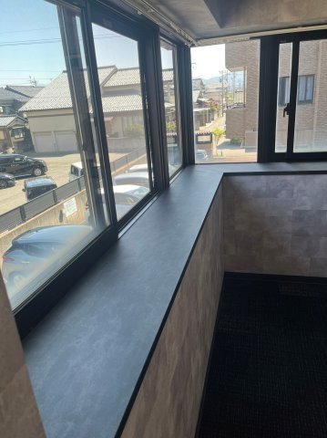 アパガーデンコート城東の洋室