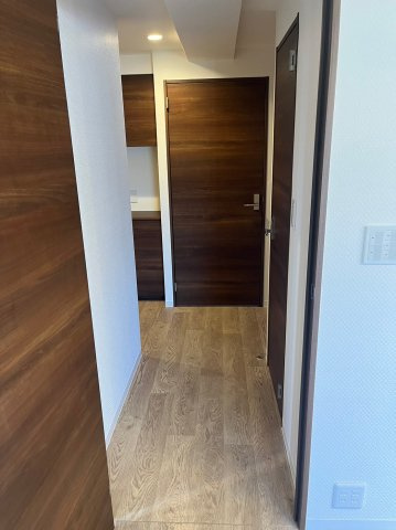 アパガーデンコート城東の内装|廊下