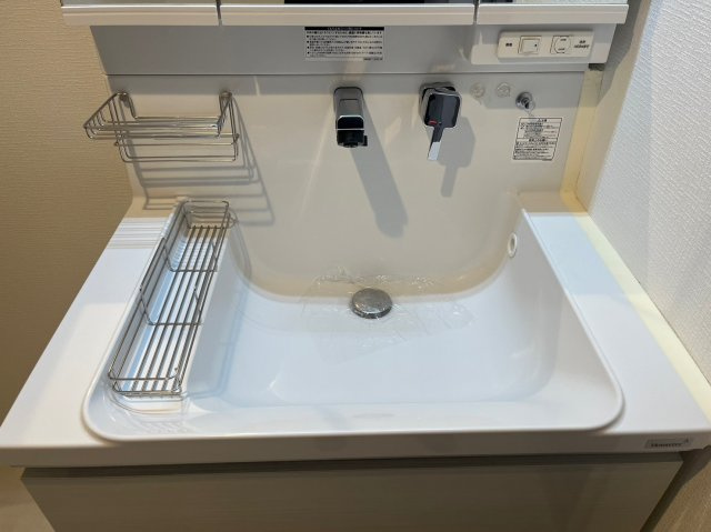アパガーデンコート城東の独立洗面台