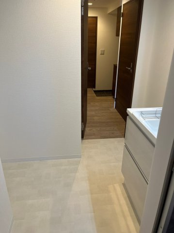 アパガーデンコート城東の独立洗面台