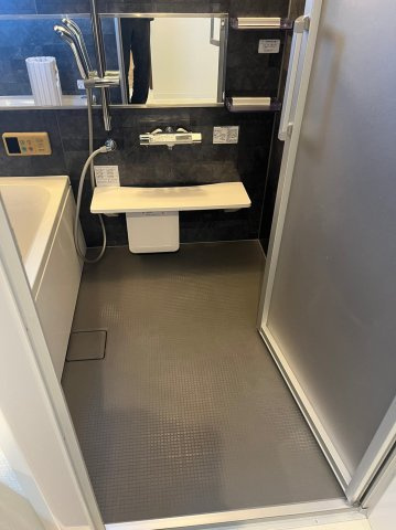 アパガーデンコート城東の浴室