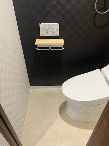 アパガーデンコート城東のトイレ