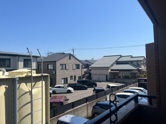 アパガーデンコート城東の展望