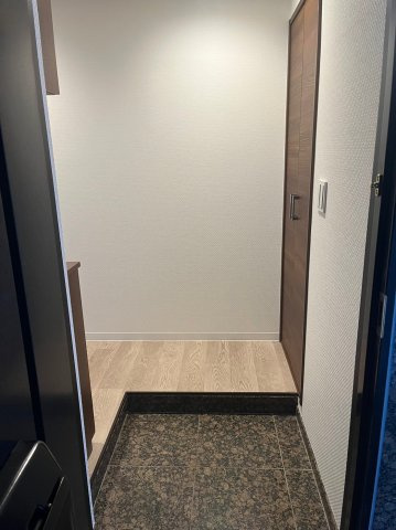 アパガーデンコート城東の玄関