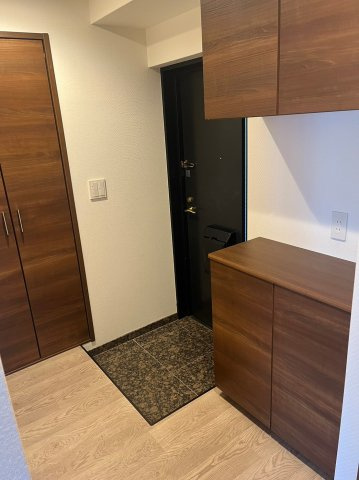 アパガーデンコート城東の玄関